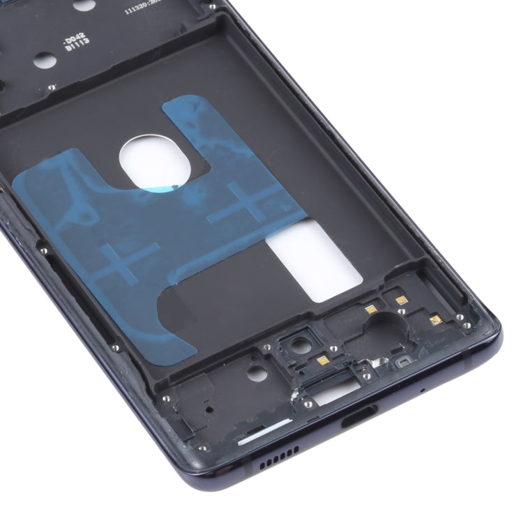 Middle Frame Bezel Plate With Accessories — Purple