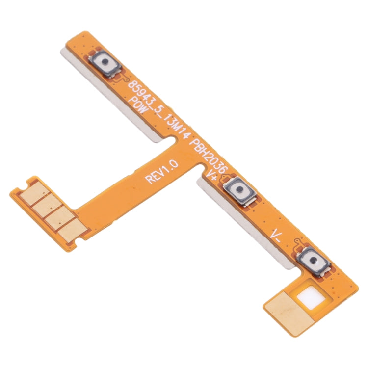 SM-T500 Power Button & Volume Button Flex Cable, For Samsung Galaxy Tab A7 10.4 (2020)