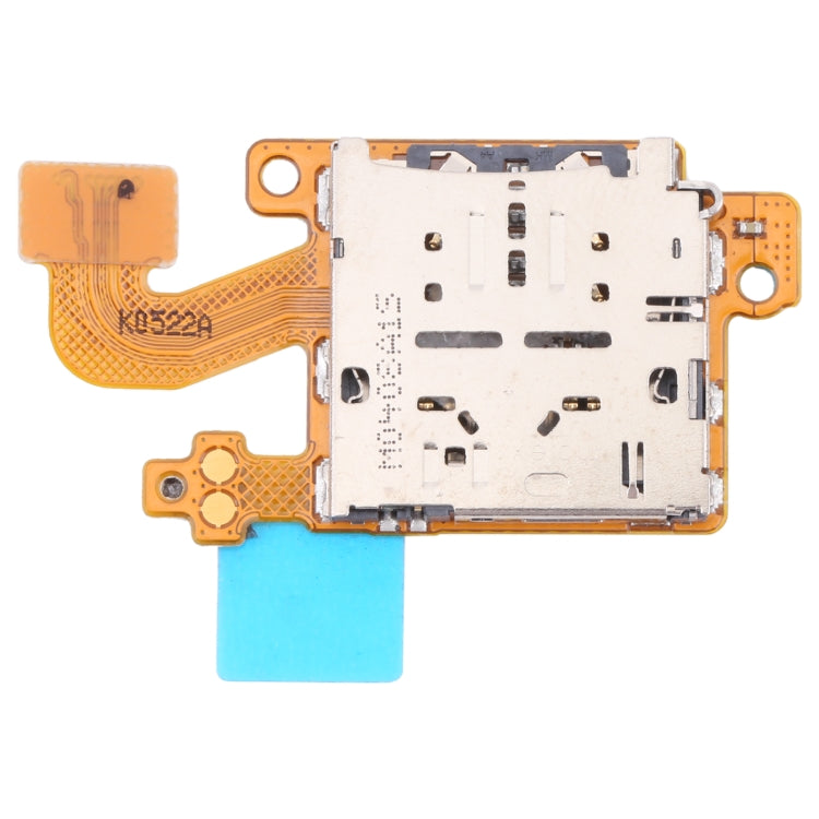 SM-T970/T976 SIM Card Holder Socket Flex Cable, For Samsung Galaxy Tab S7+