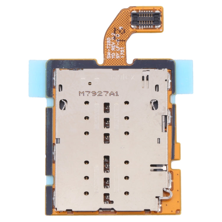 SM-T285 SIM Card Holder Socket Flex Cable, For Samsung Galaxy Tab A 7.0 (2016)