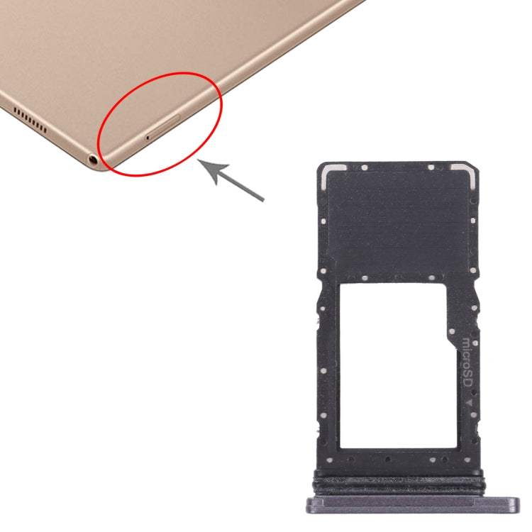 SM-T505 Micro SD Card Tray
