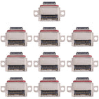 10pcs Charging Port Connector for Samsung Galaxy Note10+ / Note10+ 5G SM-N975F, SM-N975U, SM-N9750, SM-N975U1, SM-N975W, SM-N975N, SM-N975X, SCV45, SM-N976F, SM-N976U, SM-N976, SM-N976B, SM-N976N, SM-N976V, SM-N9760, SM-N976Q                           ...