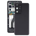 Battery Back Cover with Camera Lens Frame