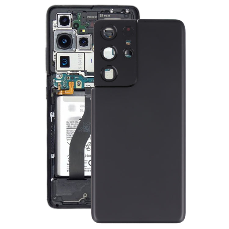Battery Back Cover with Camera Lens Frame