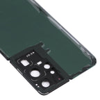 Battery Back Cover with Camera Lens Frame