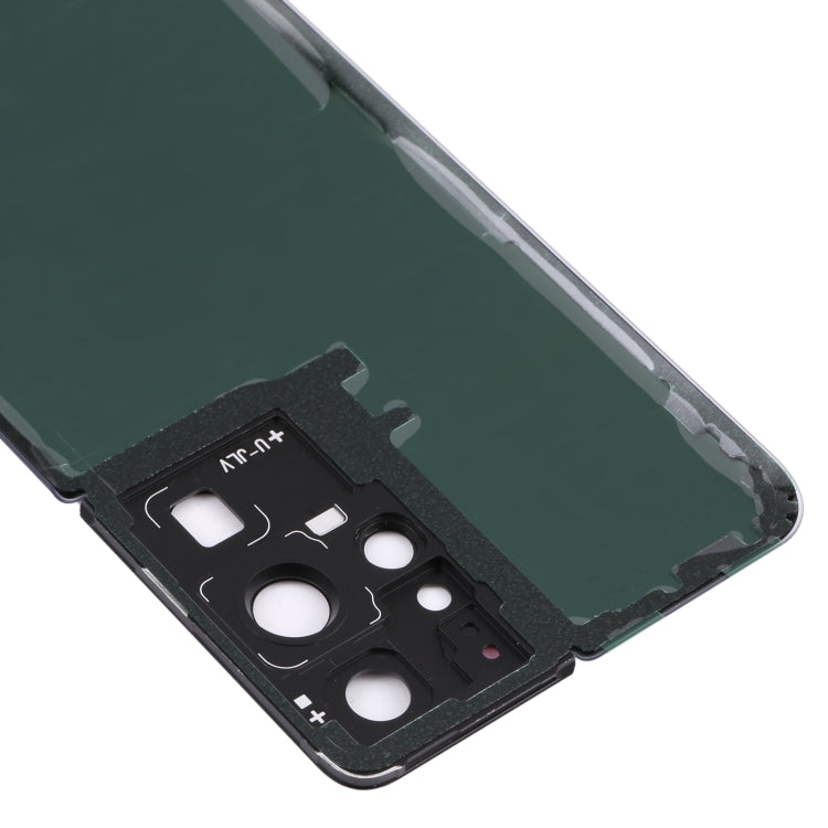 Battery Back Cover with Camera Lens Frame