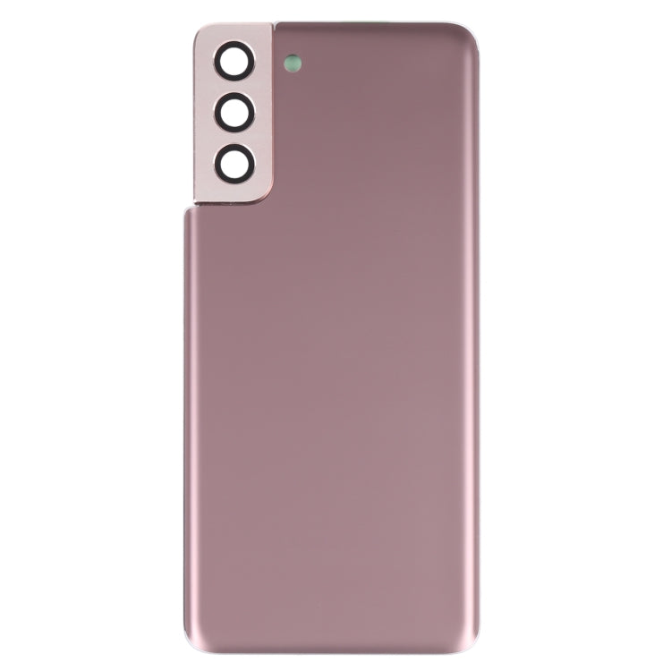 Battery Back Cover with Camera Lens Frame — For Samsung Galaxy S21+ 5G(with Camera Cover)