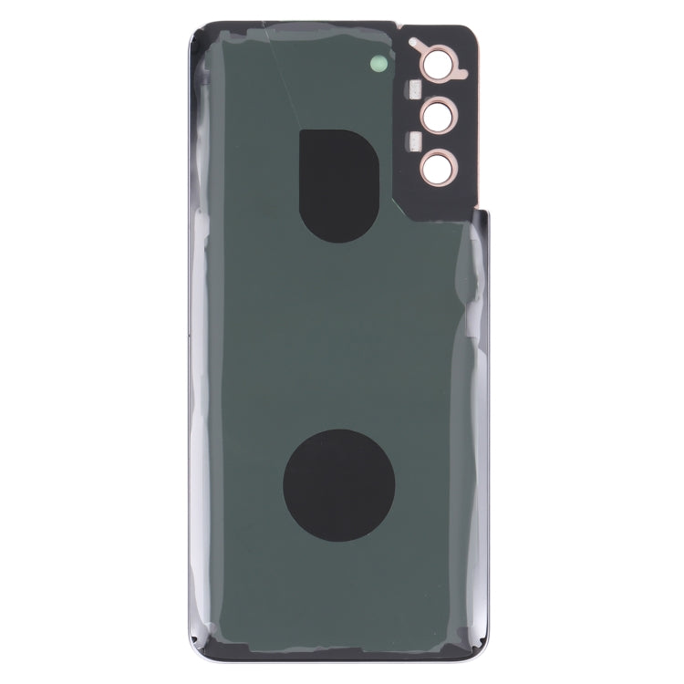 Battery Back Cover with Camera Lens Frame — Brown