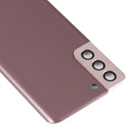 Battery Back Cover with Camera Lens Frame — Black