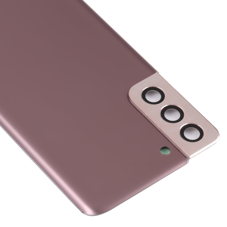 Battery Back Cover with Camera Lens Frame — Black