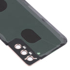 Battery Back Cover with Camera Lens Frame — Pink