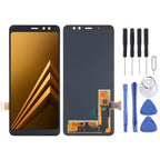OLED Material LCD Screen and Digitizer Full Assembly for Samsung Galaxy A8 (2018) / A5 (2018) SM-A530