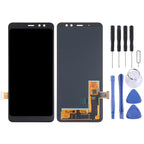 OLED Material LCD Screen and Digitizer Full Assembly for Samsung Galaxy A8 (2018) / A5 (2018) SM-A530