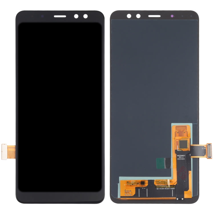 OLED Material LCD Screen and Digitizer Full Assembly for Samsung Galaxy A8 (2018) / A5 (2018) SM-A530