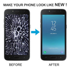 OLED Material LCD Screen and Digitizer Full Assembly for Samsung Galaxy J2 Pro 2018 SM-J250
