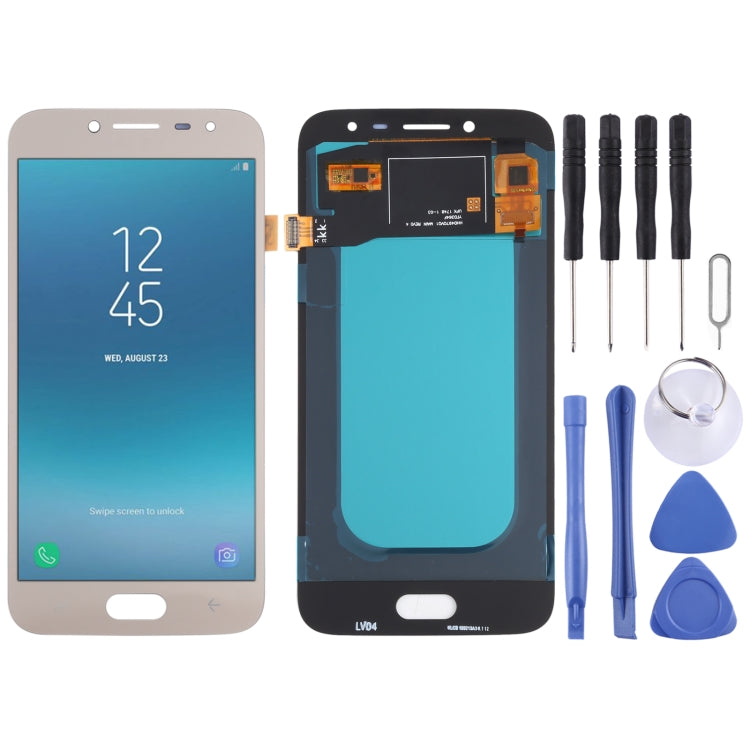 OLED Material LCD Screen and Digitizer Full Assembly for Samsung Galaxy J2 Pro 2018 SM-J250 — view 8