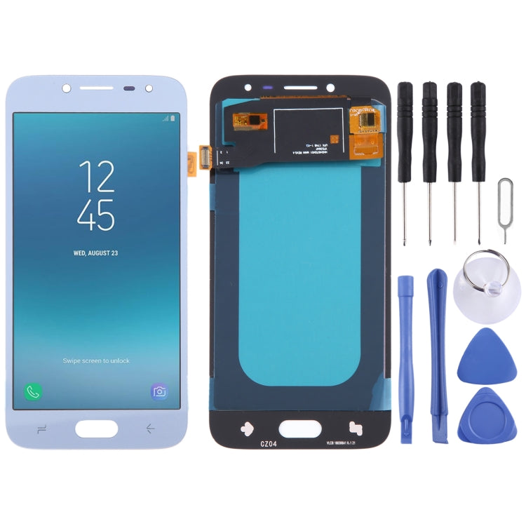 OLED Material LCD Screen and Digitizer Full Assembly for Samsung Galaxy J2 Pro 2018 SM-J250 — view 7