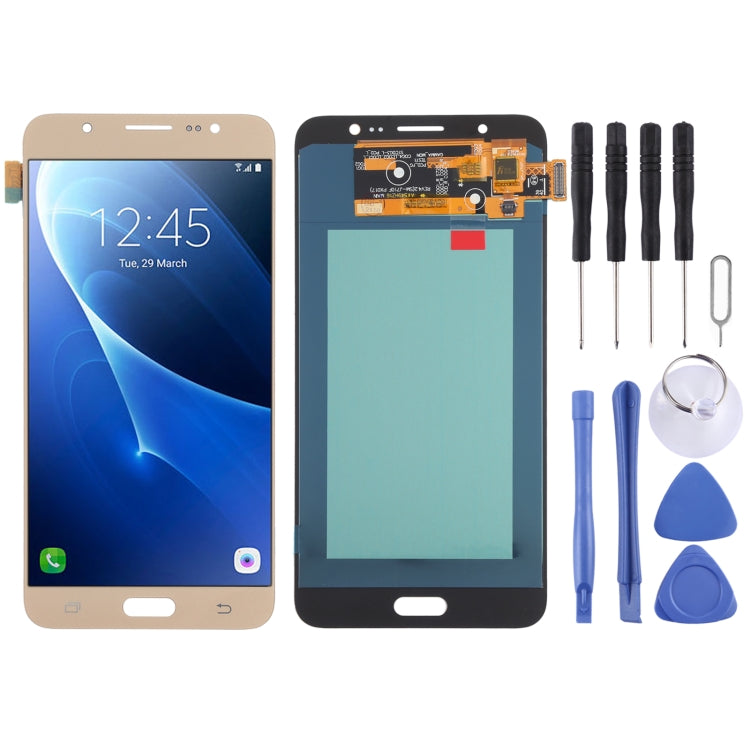 OLED Material LCD Screen and Digitizer Full Assembly for Samsung Galaxy J7 (2016) SM-J710 — view 6