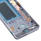 OLED Material LCD Screen and Digitizer Full Assembly with Frame for Samsung Galaxy S9+ SM-G965