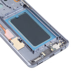 OLED Material LCD Screen and Digitizer Full Assembly with Frame for Samsung Galaxy S9+ SM-G965