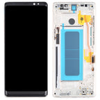 OLED Material LCD Screen and Digitizer Full Assembly with Frame for Samsung Galaxy Note 8 SM-N950