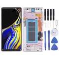 OLED Material LCD Screen and Digitizer Full Assembly with Frame for Samsung Galaxy Note9 SM-N960