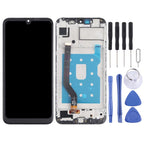 LCD Screen and Digitizer Full Assembly with Frame for Huawei Y7 (2019)(Low Version)