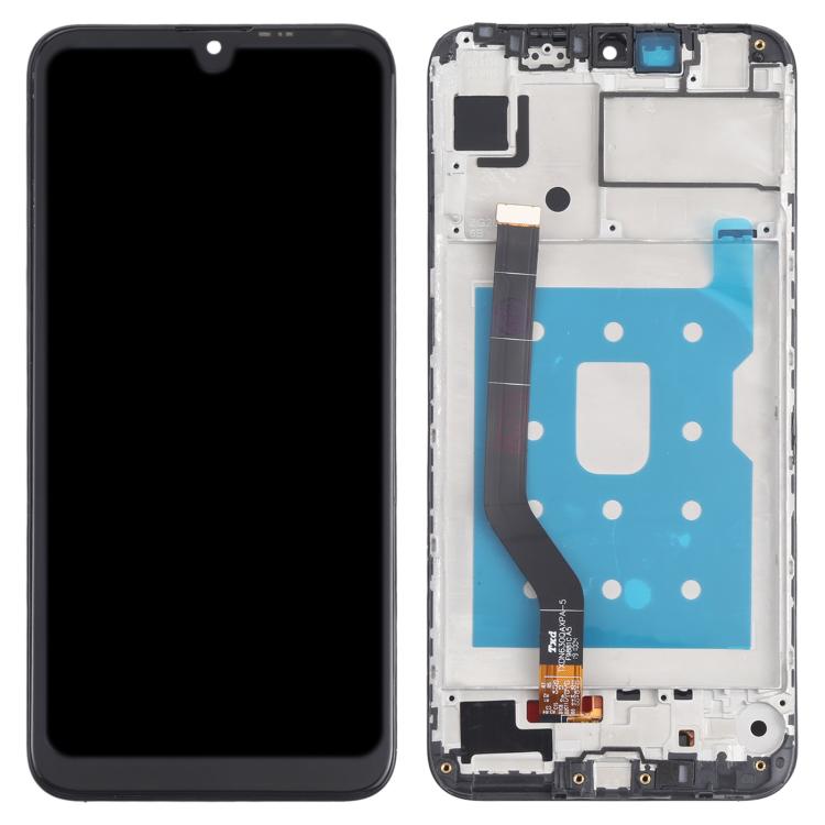 LCD Screen and Digitizer Full Assembly with Frame for Huawei Y7 (2019)(Low Version)