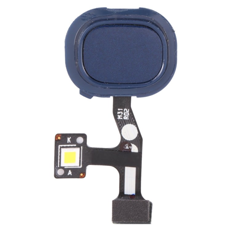 For Samsung Galaxy M31 SM-315 Original Fingerprint Sensor Flex Cable