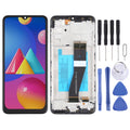 LCD Screen and Digitizer Full Assembly with Frame for Samsung Galaxy M02s (US)