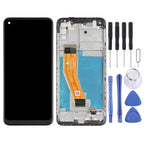 LCD Screen and Digitizer Full Assembly with Frame for Samsung Galaxy M11 (US) — For Samsung Galaxy M11 (US)