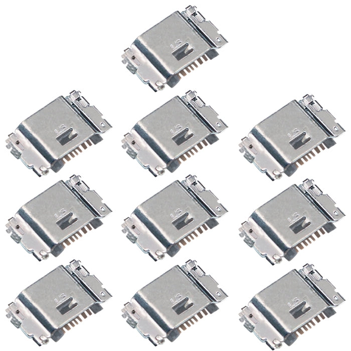G570F 10pcs Charging Port Connector, For Galaxy J5 Prime