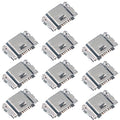 G610F 10pcs Charging Port Connector, For Galaxy J7 Prime