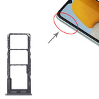 SM-M236B Original SIM Card Tray + SIM Card Tray + Micro SD Card Tray