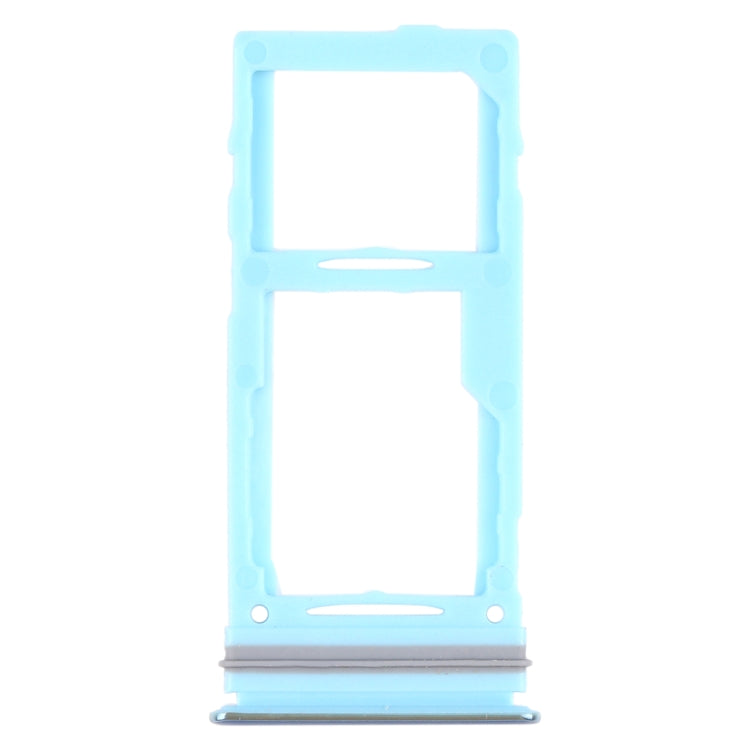 SM-A725 SIM Card Tray + SIM Card Tray / Micro SD Card Tray, For Samsung Galaxy A72 — Purple