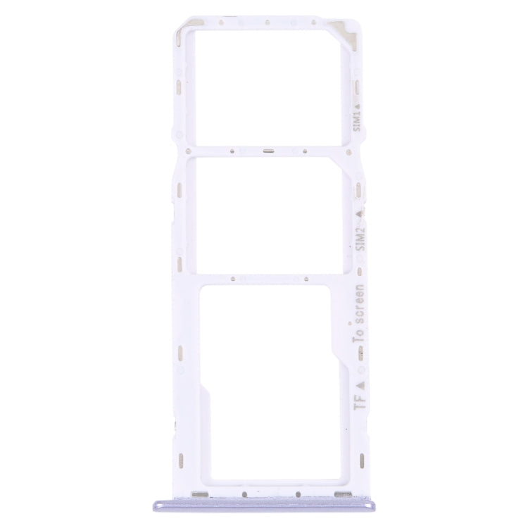 SM-A436B Original SIM Card Tray + SIM Card Tray + Micro SD card tray, For Samsung Galaxy M42 5G