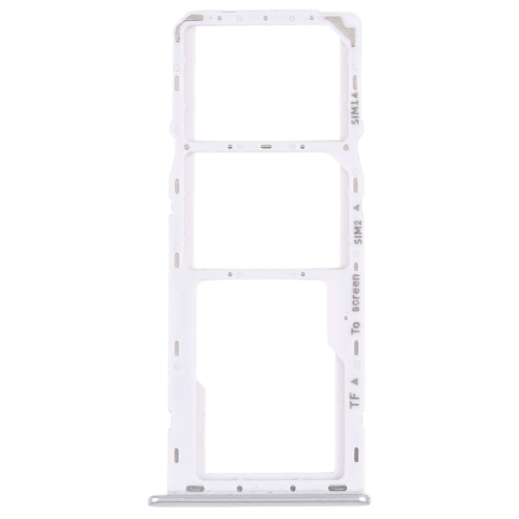 SM-A436B Original SIM Card Tray + SIM Card Tray + Micro SD card tray, For Samsung Galaxy M42 5G