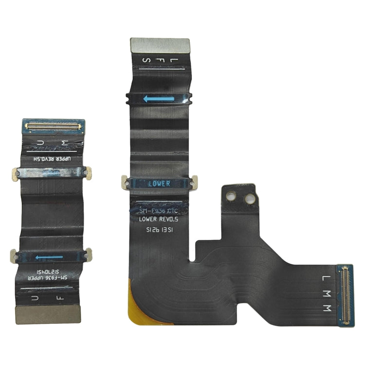 SM-F936B 1 Pair Original Spin Axis Flex Cable, For Samsung Galaxy Z Fold4