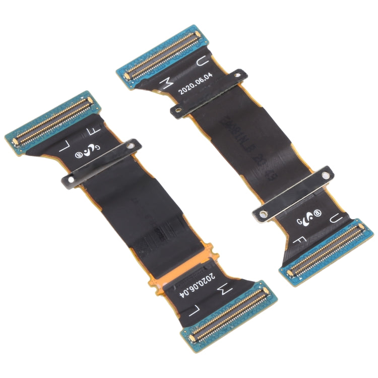 SM-F916 1 Pair Original Spin Axis Flex Cable — For Samsung Galaxy Z Fold2 5G (Original)