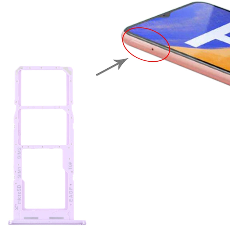 Original SIM Card Tray + SIM Card Tray + Micro SD Card Tray, For Samsung Galaxy F14 5G