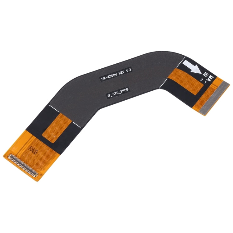 SM-X800 Original Motherboard Flex Cable, For Samsung Galaxy Tab S8+