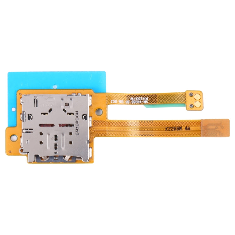 SM-X900 Original SIM Card Reader Board, For Samsung Galaxy Tab S8 Ultra