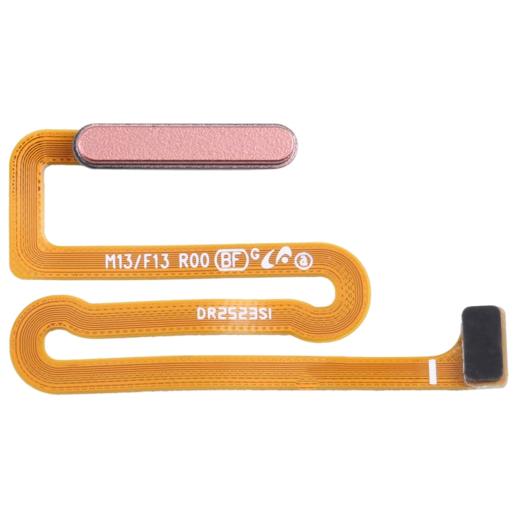 SM-M135F Original Fingerprint Sensor Flex Cable, For Samsung Galaxy M13 — Blue