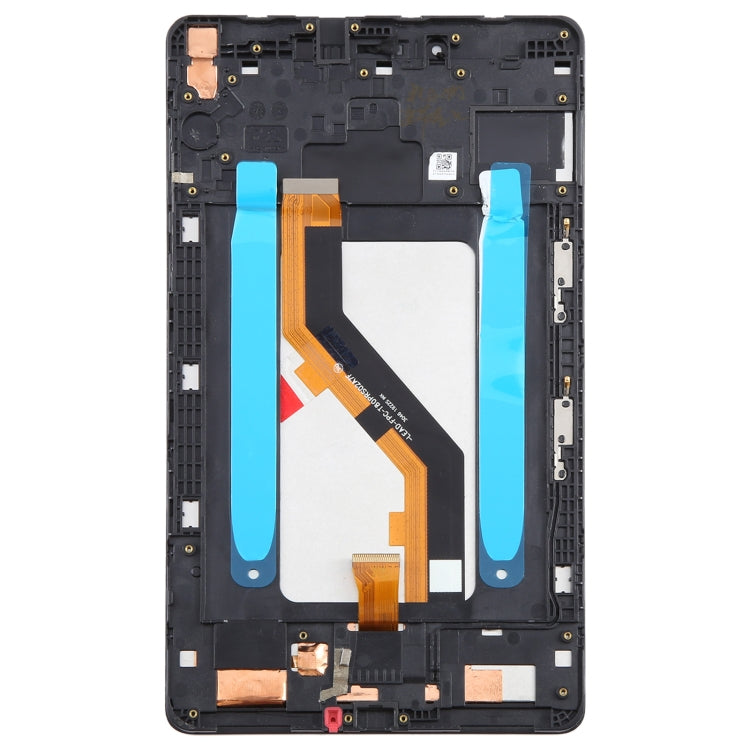 For Samsung Galaxy Tab A 8.0 2019 SM-T290 WiFi Edition Original LCD Screen Digitizer Full Assembly with Frame