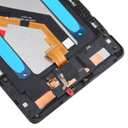 For Samsung Galaxy Tab A 8.0 2019 SM-T290 WiFi Edition Original LCD Screen Digitizer Full Assembly with Frame