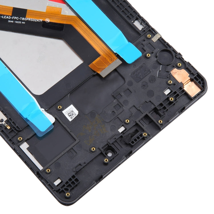 For Samsung Galaxy Tab A 8.0 2019 SM-T290 WiFi Edition Original LCD Screen Digitizer Full Assembly with Frame