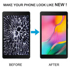 For Samsung Galaxy Tab A 8.0 2019 SM-T290 WiFi Edition Original LCD Screen Digitizer Full Assembly with Frame