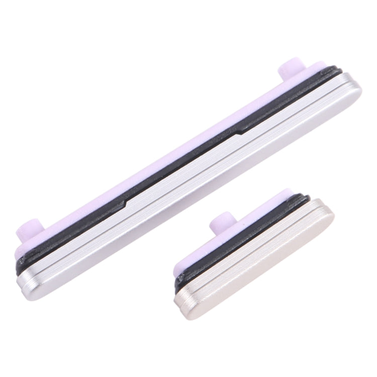 SM-X810/X816/X818 1set Original Power Button + Volume Control Button, For Samsung Galaxy Tab S9+
