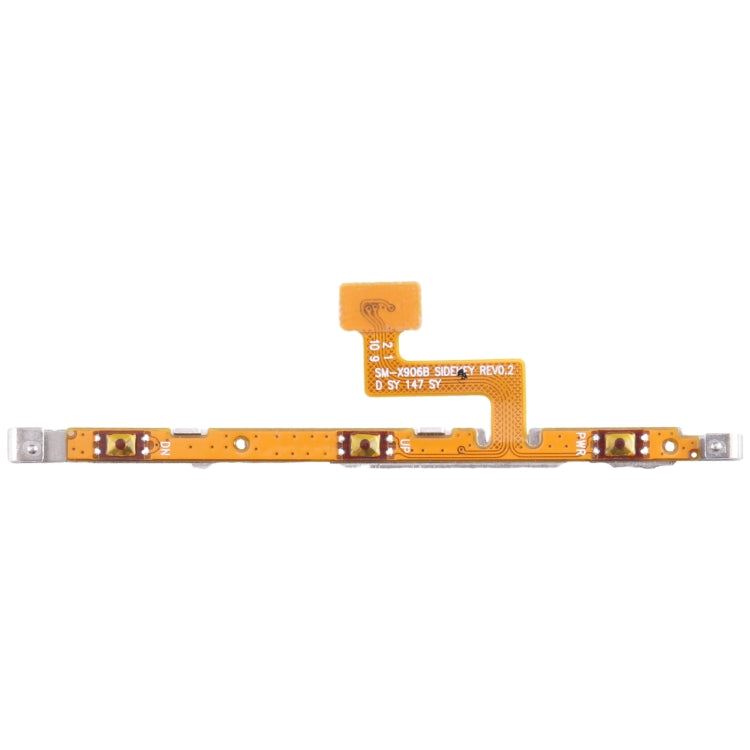SM-X900/X906 Original Power Button & Volume Button Flex Cable, For Samsung Galaxy Tab S8 Ultra