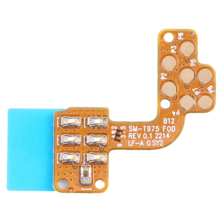 SM-T976 Original Fingerprint Contact Flex Cable, For Samsung Galaxy Tab S7+